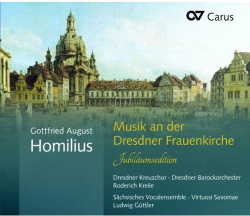 Music at the Frauenkirche Dresden (Anniversary Edition)