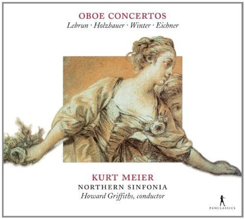 Lebrun, L.A.: Oboe Concerto No. 7 / Holzbauer, I.: Oboe Conc