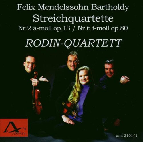 STRING QUARTETS NR. 2 & 6