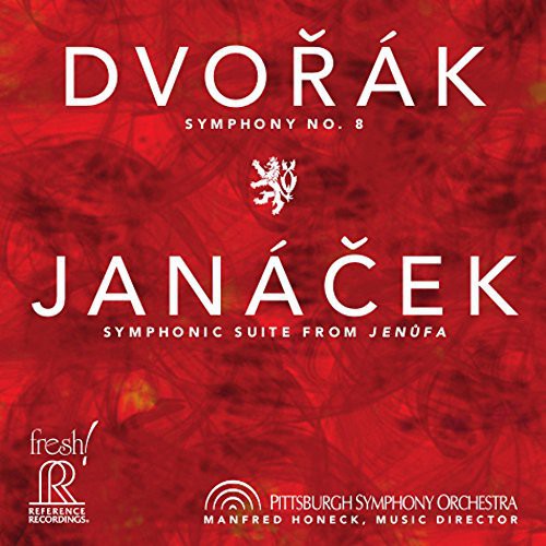 Dvorak: Symphony No 8 - Janacek: Jenufa Suite / Honeck, Pittsburgh Symphony