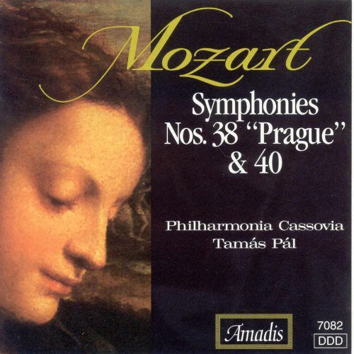 Mozart: Symphonies No 38 & 40 / Pál, Philharmonia Cassovia