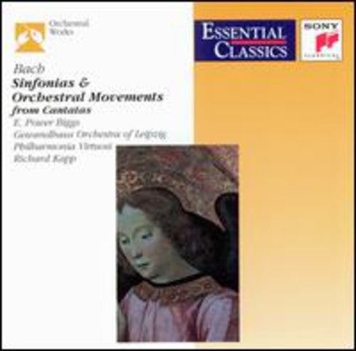 Bach: Sinfonias & Orchestral Movements / Kapp, Biggs, Et Al