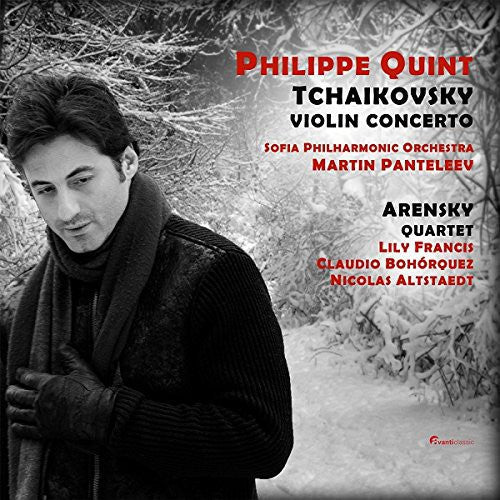 Tchaikovsky: Violin Concerto; Arensky: Quartet