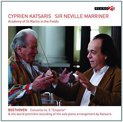 Beethoven: Piano Concerto No. 5 / Katsaris, Marriner