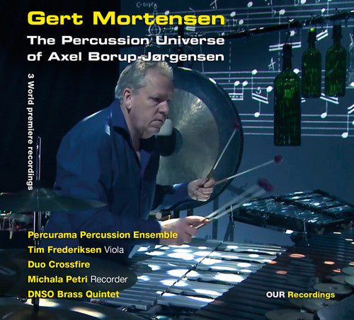 The Percussion Universe of Axel Borup-Jørgensen