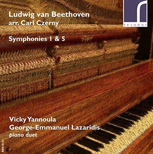 SYMPHONIES 1 & 5 PIANO DUET