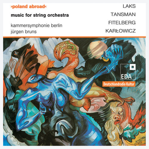 Tansman, A: Triptyque / Laks, S.: Sinfonietta / Fitelberg, J