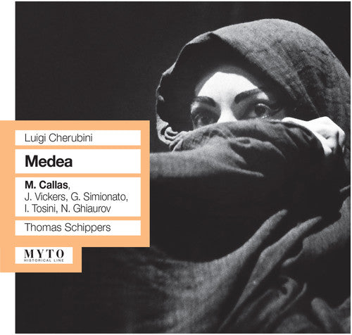 Cherubini: Medea / Schippers, Callas, Vickers, Ghiaurov