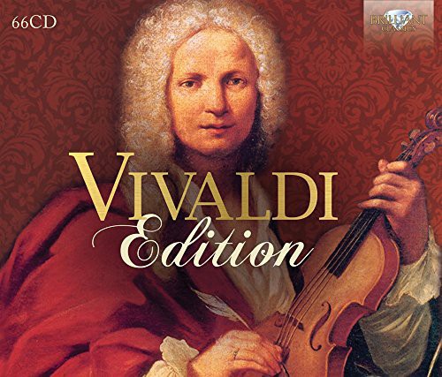 Antonio Vivaldi, Nicholas McGegan, Trevor Pinnock, Christine