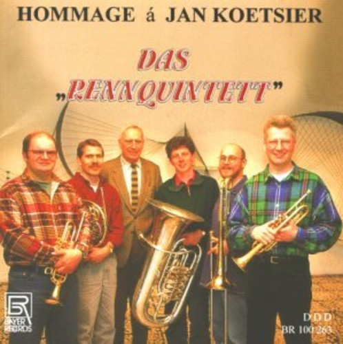 HOMMAGE AN JAN KOETSIER
