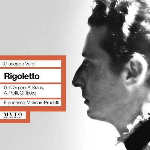 Verdi: Rigoletto (Recorded Live 1961)