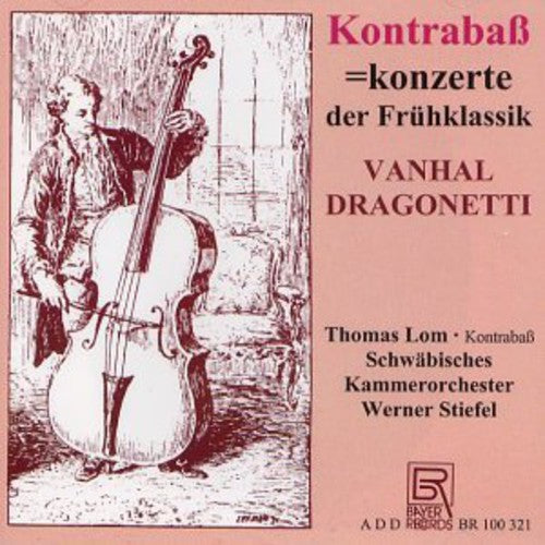 CONCERTOS FOR DOUBLE BASS