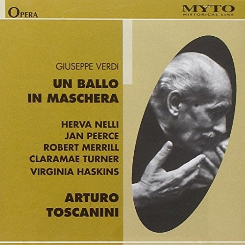 Historical - Verdi: Un Ballo In Maschera / Toscani - Myto