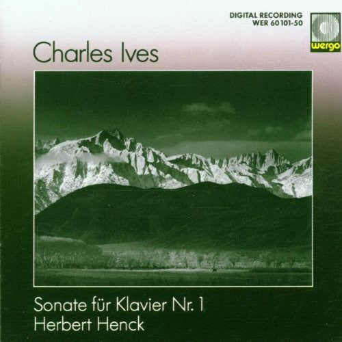 Ives, C.: Piano Sonata No. 1