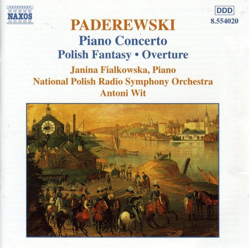 Paderewski: Piano Concerto, Polish Fantasy, Etc / Wit, Et Al