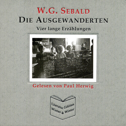 Sebald: Die Ausgewanderten