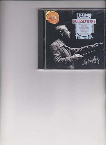 Tchaikovsky: Symphony No 6 / Koussevitsky