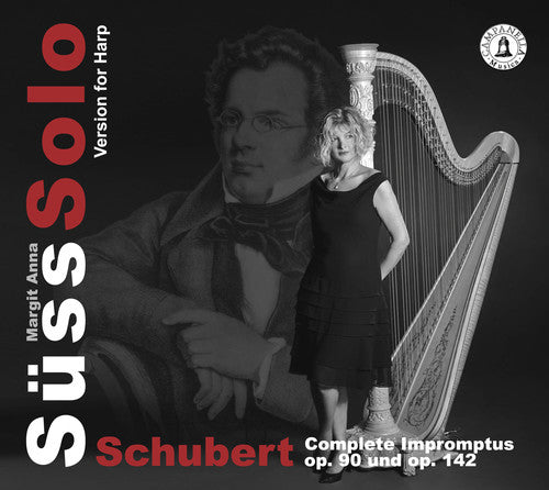 Schubert: Complete Impromptus (Arr. for Harp) / Suss