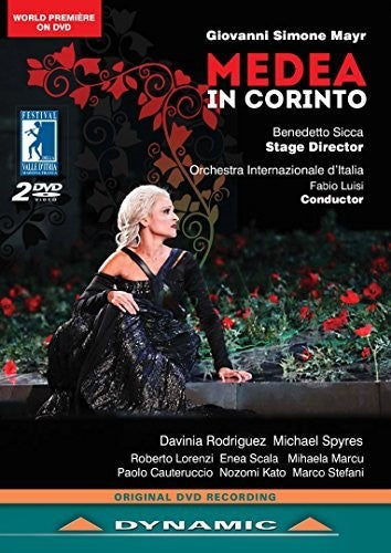 Mayr: Medea in Corinto / Rodriguez, Luisi, Orchestra Internazionale d'Italia