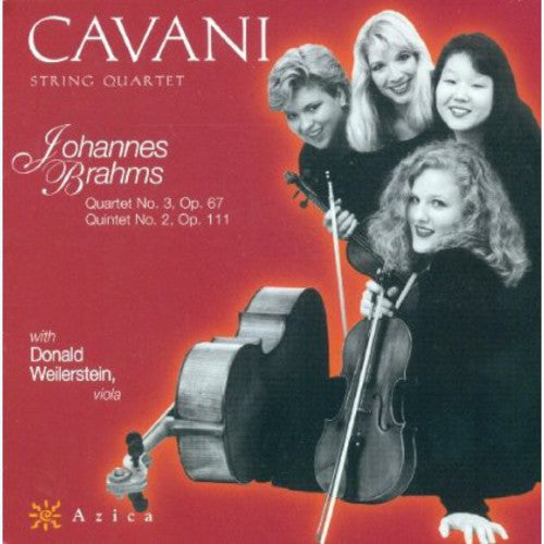 Brahms, J.: String Quartet No. 3 / String Quintet No. 2