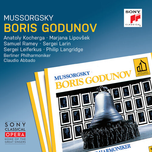 Mussorgsky: Boris Godunov / Kocherga, Ramey, Abbado, Berlin Philharmonic