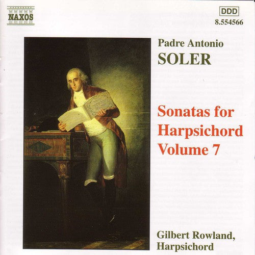 SOLER, A.: Sonatas for Harpsichord, Vol.  7
