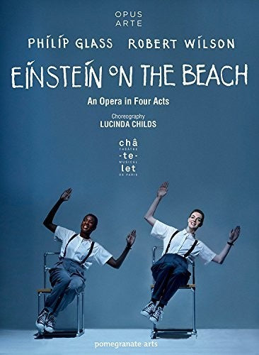Glass: Einstein on the Beach / Reisman, The Philip Glass Ensemble