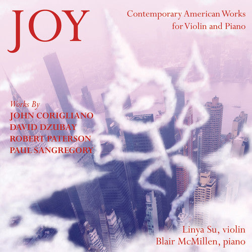 Joy: Contemporary American Works for Violin and Piano / Su, McMillen