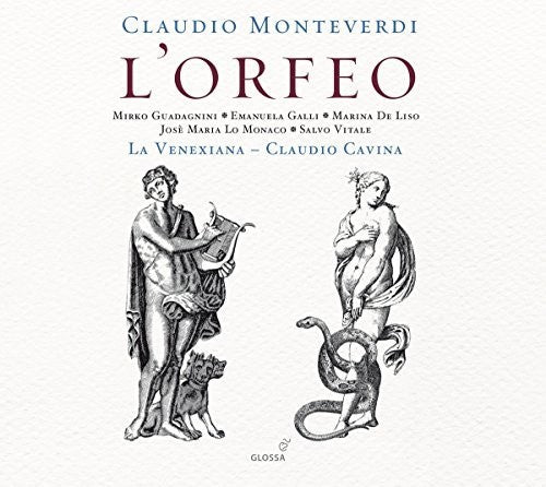 Monteverdi: L'Orfeo / Cavina, La Venexiana