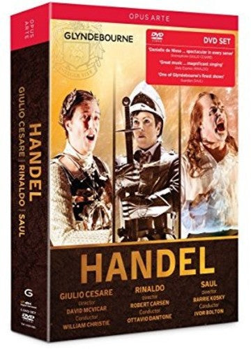 Handel: Giulio Cesare - Rinaldo - Saul