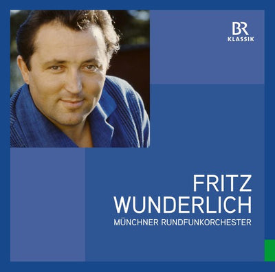 Fritz Wunderlich on Vinyl / Munich Radio Orchestra