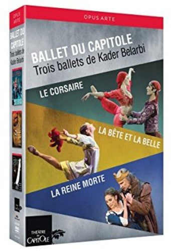 Ballet du Capitole - Trois ballets de Kader Belarbi