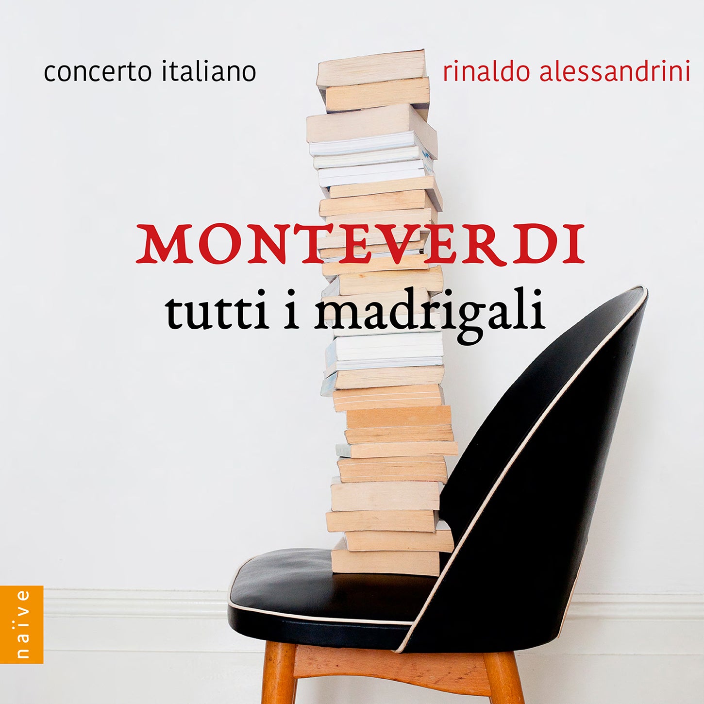 Monteverdi: Tutti I Madrigali / Alessandrini, Concerto Italiano