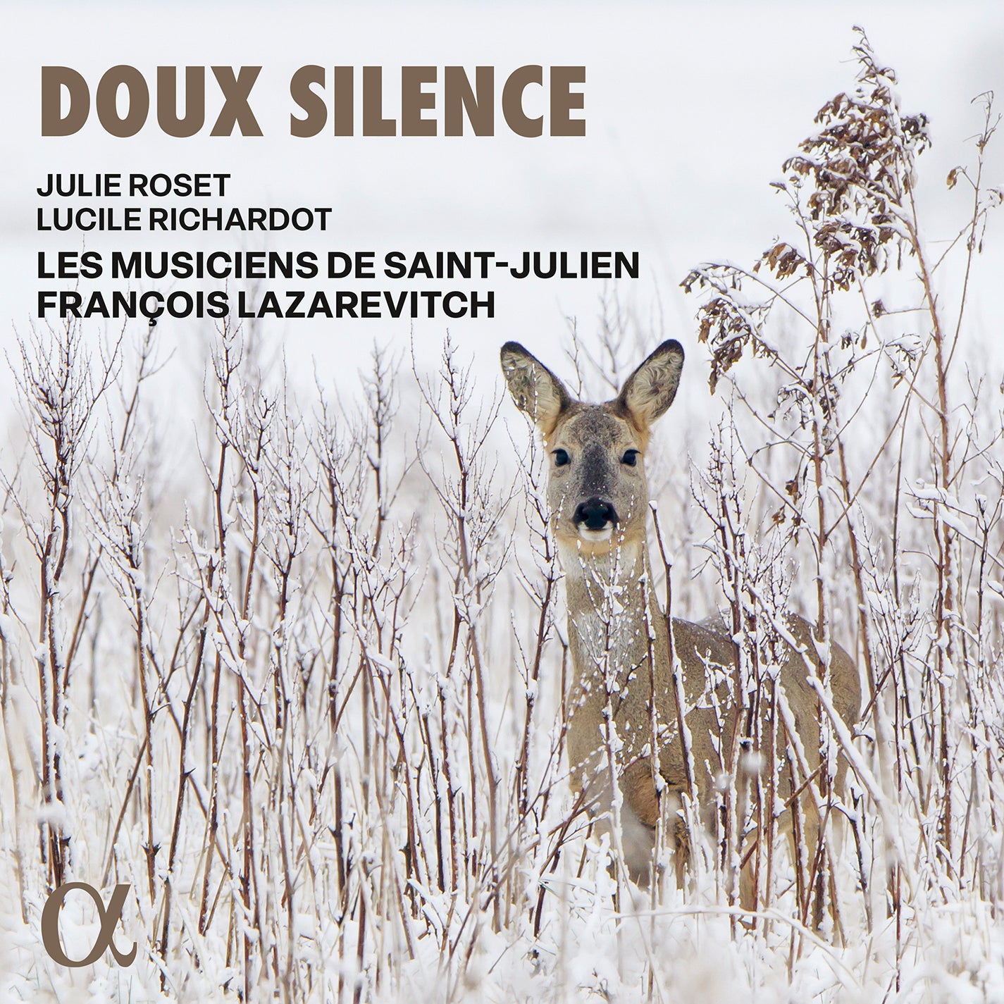 Doux silence / Roset, Richardot, Lazarevitch, Les Musiciens de Saint-Julien