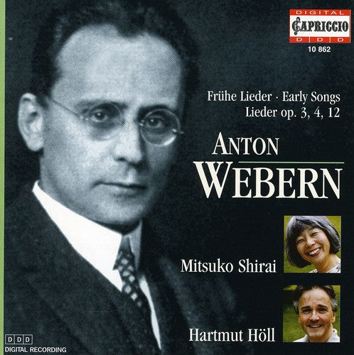 Webern.: Vocal Music / Mitsuko Shirai, Holl