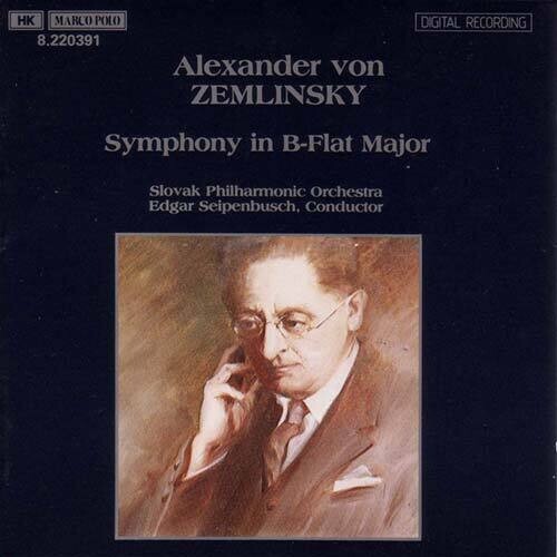 Zemlinsky: Symphony In B-flat Major / Seipenbusch, Slovak Po