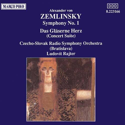 Zemlinsky: Symphony No 1, Das Gläserne Herz / Rajter, Et Al