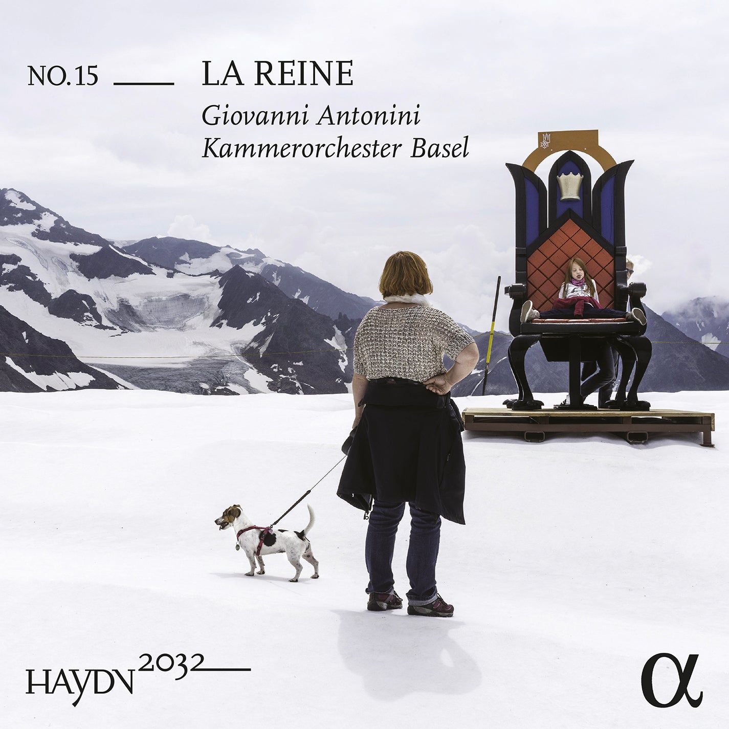 Haydn 2032, Vol. 15 - La Reine / Antonini, Basel Chamber Orchestra