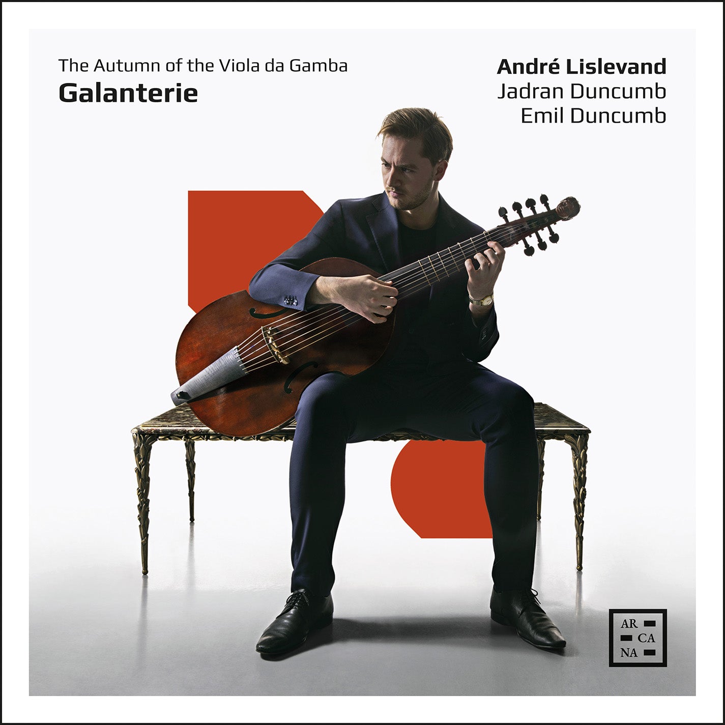 Abel, J.S. Bach; C.P.E. Bach & Telemann: Galanterie - The Autumn of the Viola da Gamba