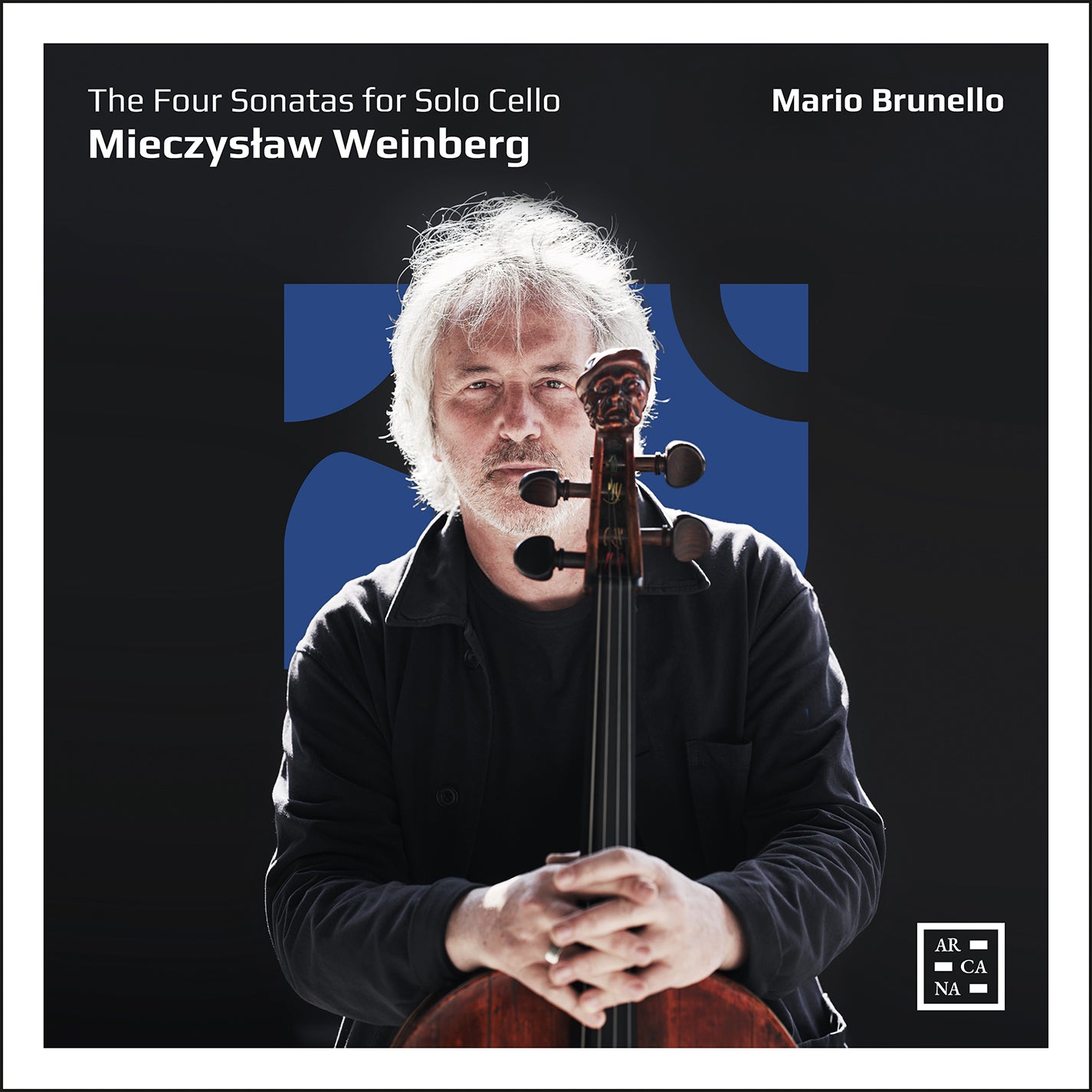 Weinberg: The Four Sonatas for Solo Cello / Brunello