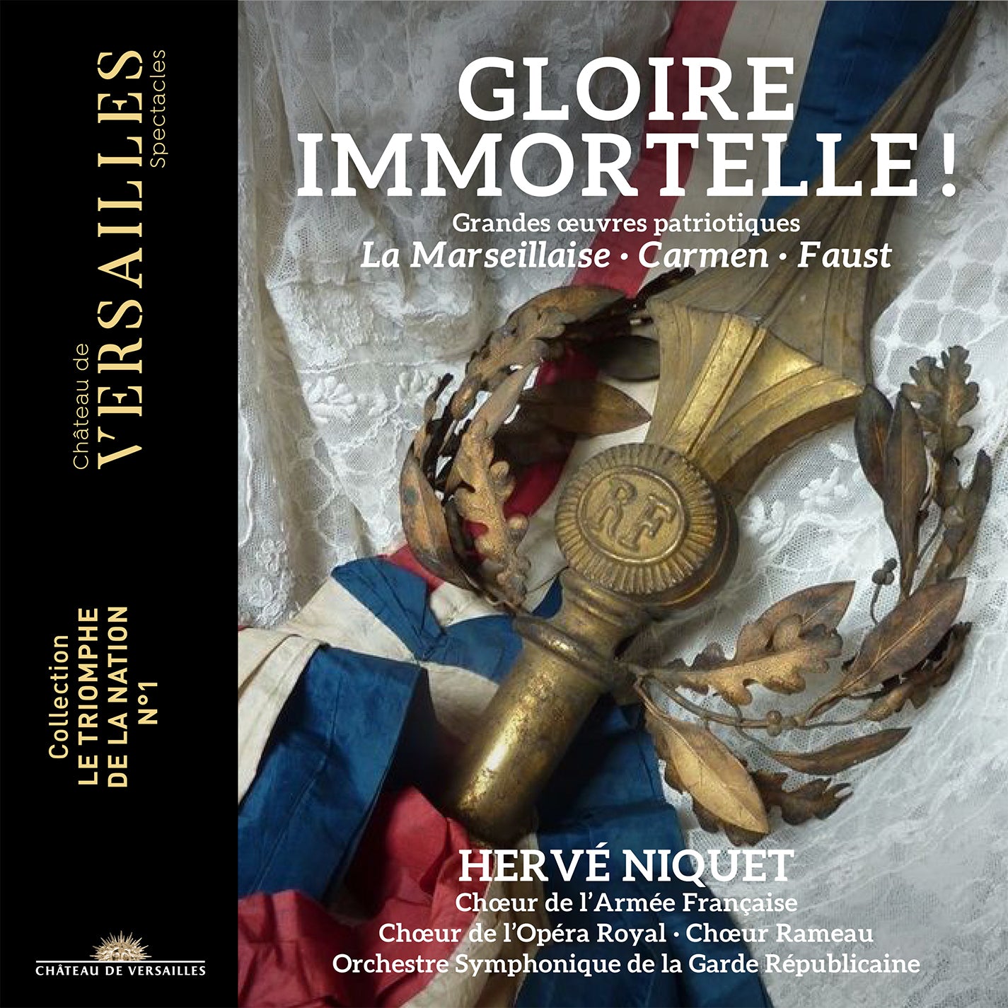 Berlioz, Bizet, Gounod, Mehul & Planquette: Gloire immortell /