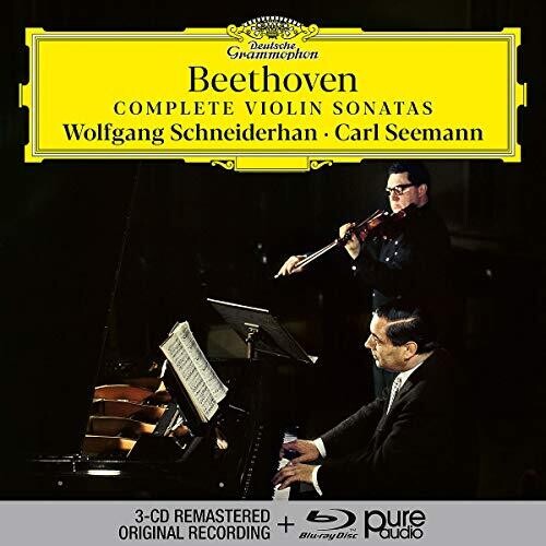 COMPLETE VIOLIN SONATAS BR
