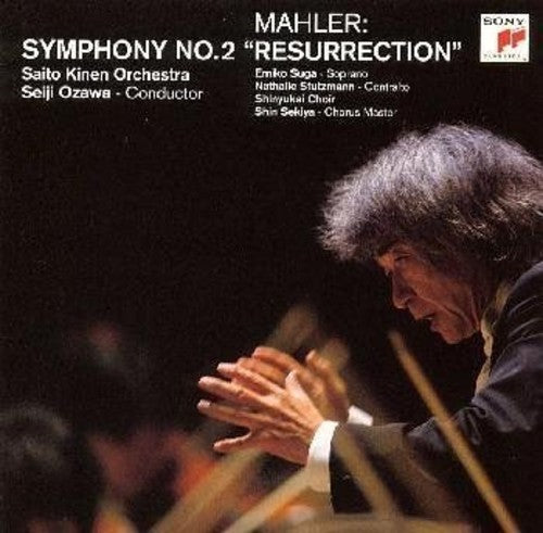 Mahler: Symphony No 2 / Ozawa, Saito Kinen Orchest... - Sony: SONY2566 |  Buy from ArkivMusic