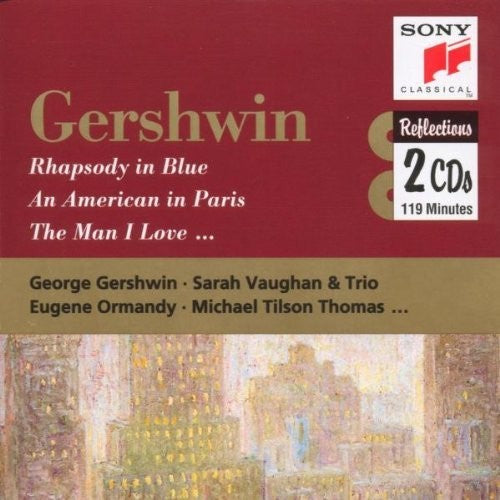 Gershwin: Rhapsody In Blue, An American In Paris, The Man I Love / Tilson Thomas, Kostelantz