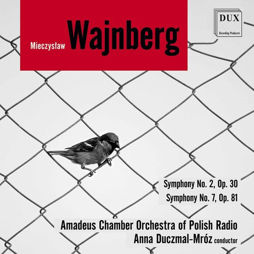 Weinberg: Symphonies Nos. 2 & 7 / Duczmal-Mroz, Amadeus Chamber Orchestra of Polish Radio