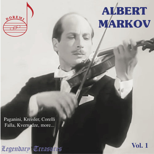 Albert Markov, Vol. 1: Paganini, Kreisler & More