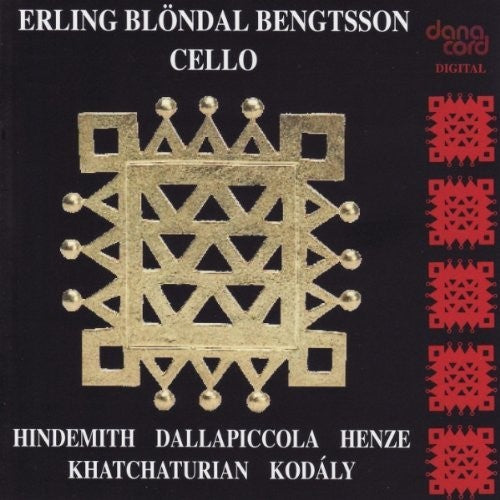 Hindemith, Henze & Kodaly: Cello Sonatas