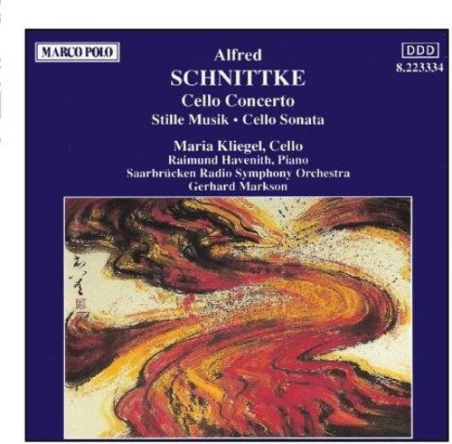 Schnittke: Cello Concerto, Stille Musik, Etc / Maria Kliegel