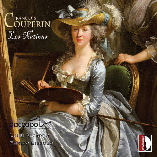 Couperin: Les Nations / Daccapo Italian Harpsichord Duo