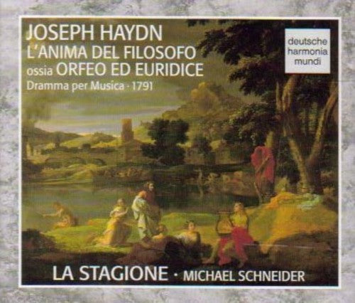 Haydn: Orfeo Ed Euridice / M Schneider, La Stagione